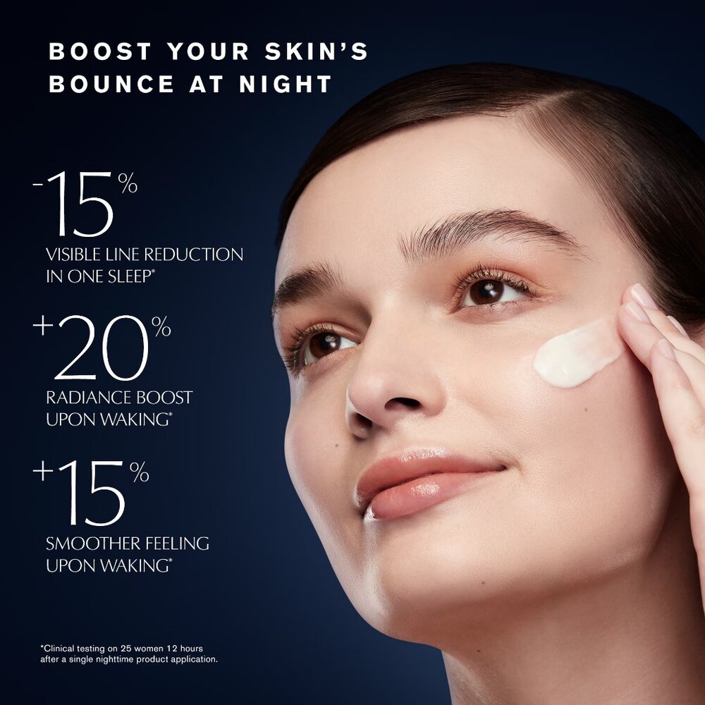 Estee Lauder Revitalizing Supreme+ Night Power Bounce Creme Moisturizer - 1.7 oz - Picture 4 of 13